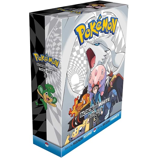 Amazon.com: Pokemon Black and White Box Set 2: Includes Volumes 9